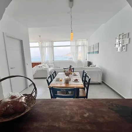 דירה Canteras, La Puntilla, Casa De Playa Sobre El Mar *