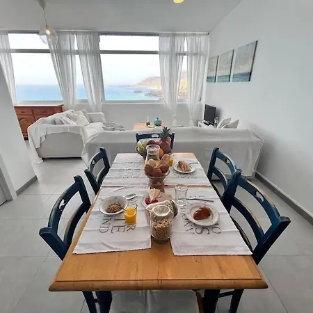 Canteras, La Puntilla, Casa De Playa Sobre El Mar Apartment *